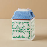 CS Lenox Spice Village Garlic Spice Jar